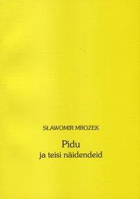Pidu ja teisi näidendeid
