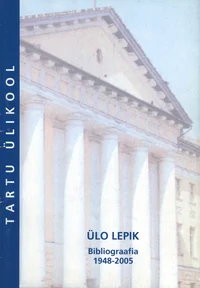 Akadeemik Ülo Lepik