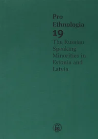 The Russian speaking minorities in Estonia and Latvia