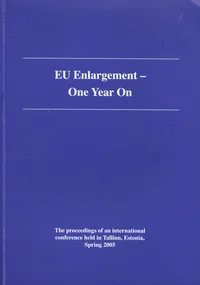 EU enlargement - one year on