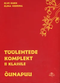 Töölehtede komplekt II klassile. Õunapuu