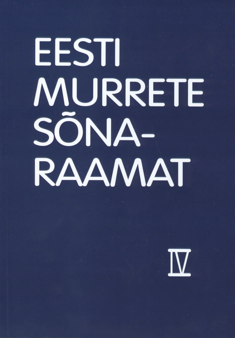 Eesti murrete sõnaraamat