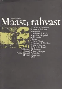 Maast ja rahvast