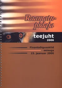 Raamatupidaja teejuht 2006
