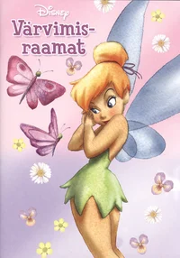 Disney värvimisraamat