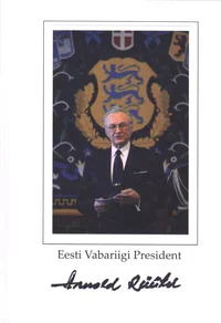 Eesti Vabariigi President Arnold Rüütel