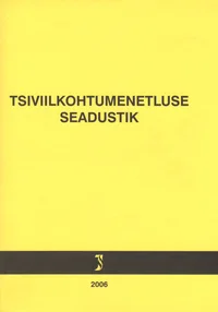 Tsiviilkohtumenetluse seadustik 2006