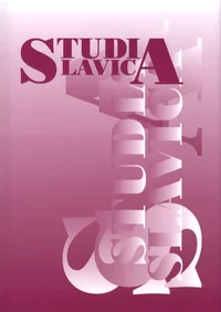 Studia Slavica