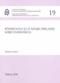 Põhikooli I ja II astme õpilaste kirjutamisoskus