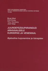 Juurdepääsupiirangud arhivaalidele Euroopas ja Venemaal
