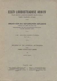 Revision of the Estonian Arthrodira