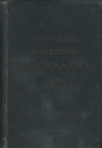 Metsamehe kalender-käsiraamat 1935