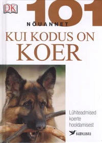 Dresseerige oma koera