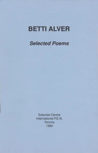 Selected poems