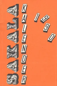 Sakala kalender 1990
