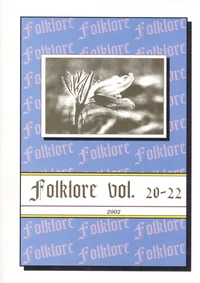 Folklore Vol. 20-22