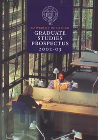 Graduate Studies Prospectus