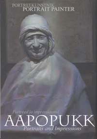 Portreekunstnik Aapo Pukk. Portrait painter Aapo Pukk