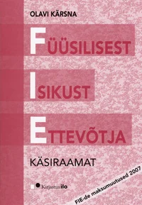 Füüsilisest isikust ettevõtja käsiraamat