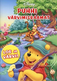 Puhhi värvimisraamat