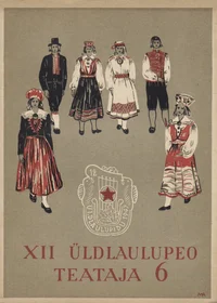 XII üldlaulupeo Teataja