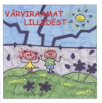 Värviraamat lilledest