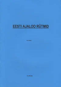 Eesti ajaloo rütmid