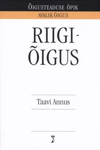 Riigiõigus