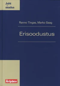 Erisoodustus