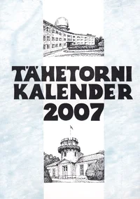 Tartu Tähetorni kalender 2007. aastaks
