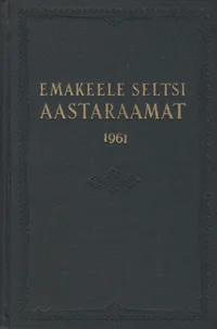 Emakeele Seltsi aastaraamat