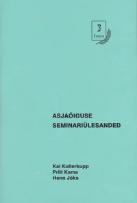 Asjaõiguse seminariülesanded