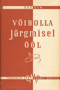 Võibolla järgmisel ööl...