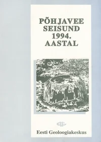Põhjavee seisund 1994. aastal