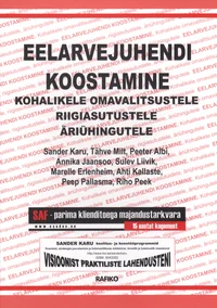 Eelarvejuhendi koostamine