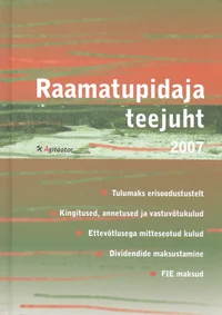 Raamatupidaja teejuht 2007