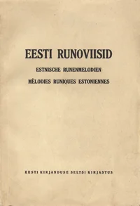 Eesti runoviisid