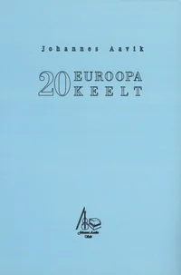 20 Euroopa keelt