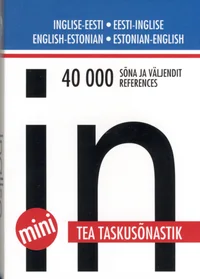 Inglise-eesti/eesti-inglise taskusõnastik. English-estonian/estonian-english pocket dictionary
