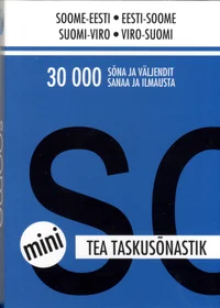 Soome-eesti/eesti-soome taskusõnastik. Suomi-viro/viro-suomi taskusanakirja