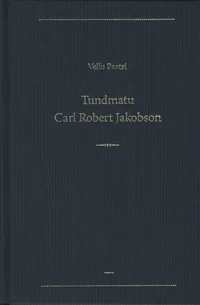 Tundmatu Carl Robert Jakobson