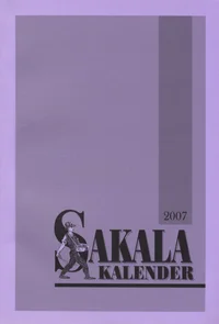 Sakala kalender 2007