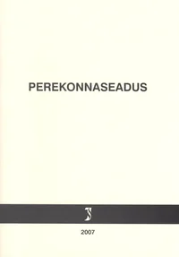 Perekonnaseadus 2007