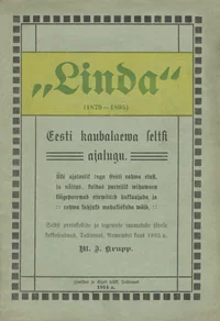 «Linda». Eesti kaubalaewa seltsi ajalugu 1879-1895
