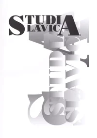 Studia Slavica