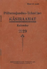 Põllumajandus-tehniline käsiraamat 