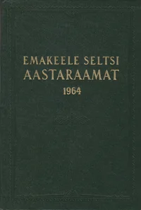 Emakeele Seltsi aastaraamat