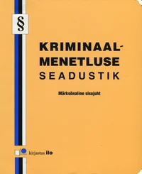Kriminaalmenetluse seadustik