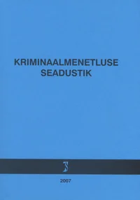 Kriminaalmenetluse seadustik
