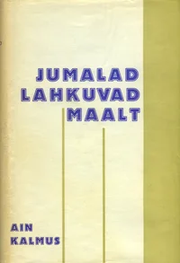 Jumalad lahkuvad maalt